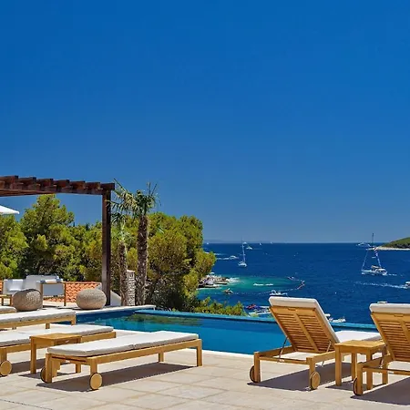 Immensely Luxurious Hvar 5 Bedrooms East Eternal Exceptional Sea Views Private Pool * Hvar Town