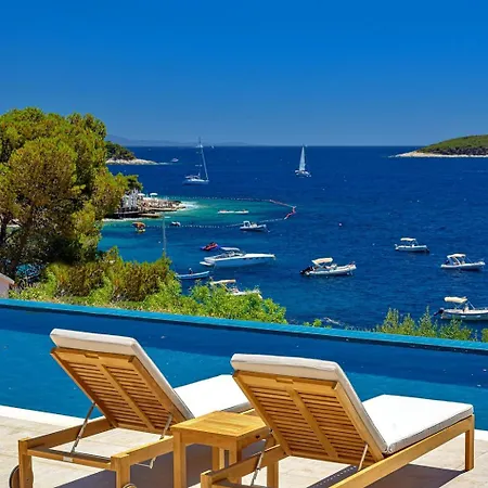 Immensely Luxurious Hvar 5 Bedrooms East Eternal Exceptional Sea Views Private Pool * Hvar Town