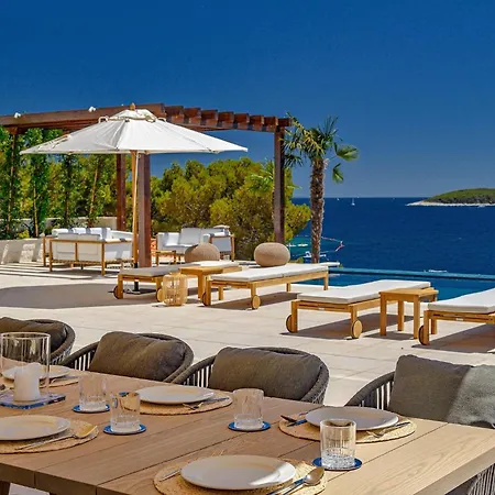 Villa Immensely Luxurious Hvar 5 Bedrooms East Eternal Exceptional Sea Views Private Pool