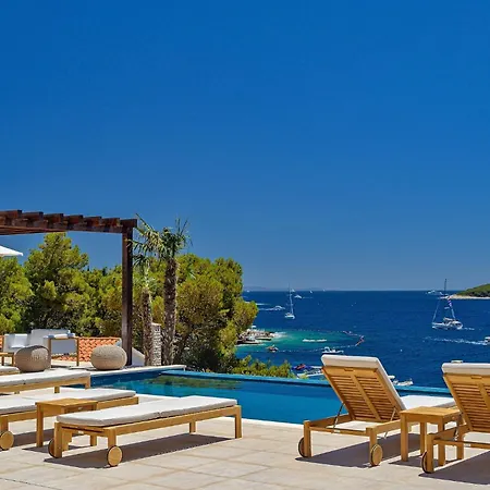 Immensely Luxurious Hvar 5 Bedrooms East Eternal Exceptional Sea Views Private Pool * Hvar Town
