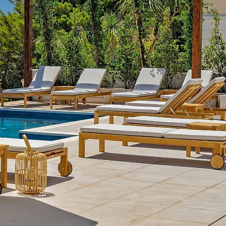 Immensely Luxurious Hvar 5 Bedrooms East Eternal Exceptional Sea Views Private Pool Villa *